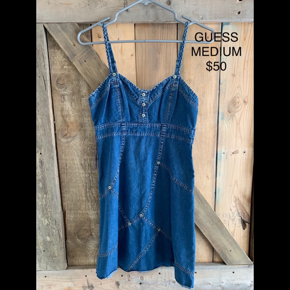 Guess denim dress